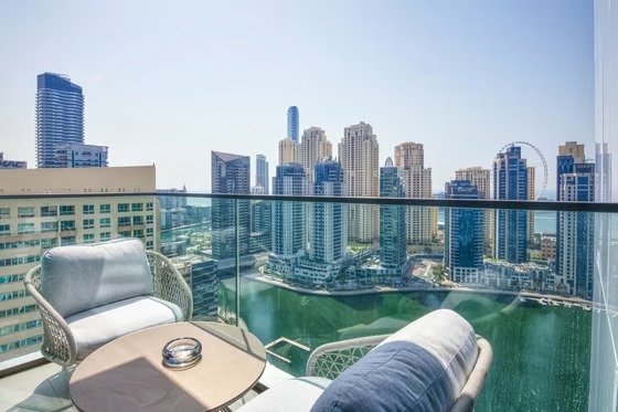 Luxury Condo in Dubai Marina